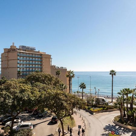 Benalmadena Beachfront Retreat Big Balcony And City Sea Views Apartment ภายนอก รูปภาพ