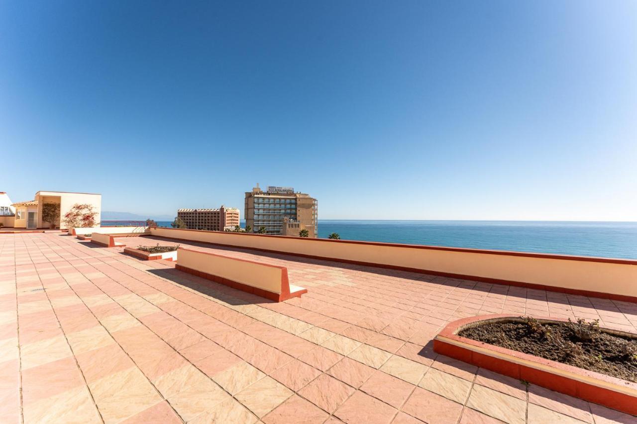 Benalmadena Beachfront Retreat Big Balcony And City Sea Views Apartment ภายนอก รูปภาพ