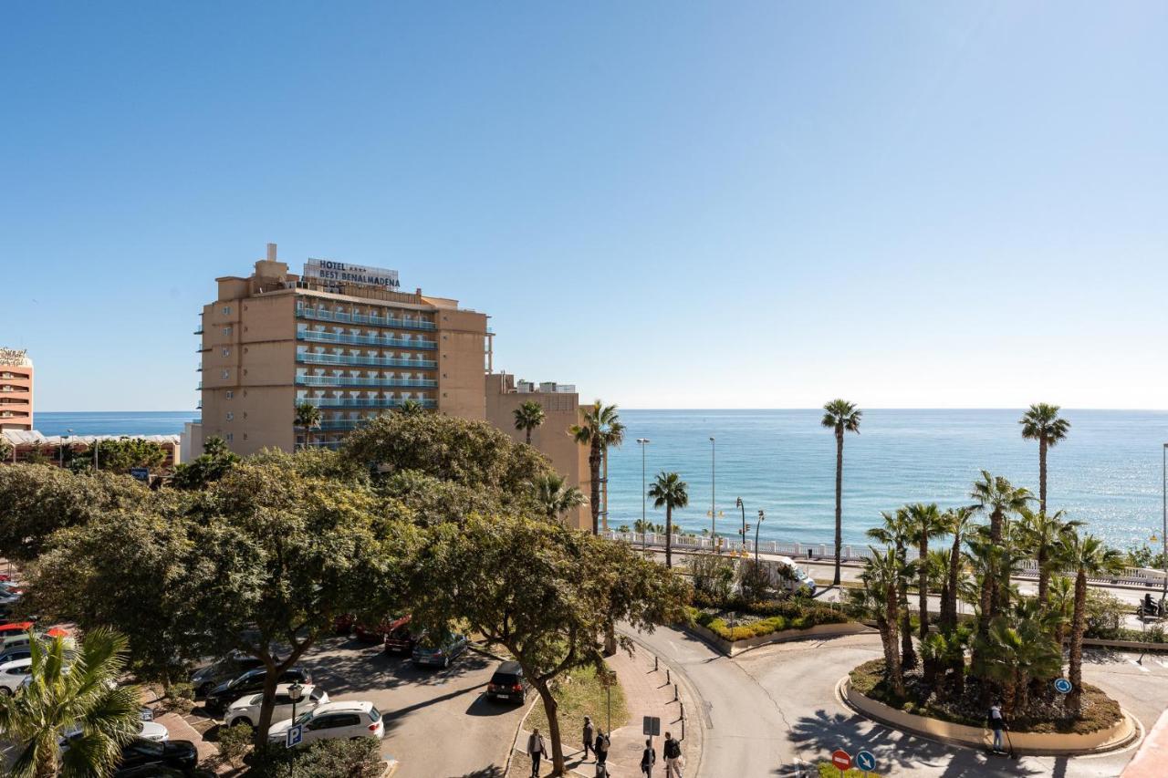 Benalmadena Beachfront Retreat Big Balcony And City Sea Views Apartment ภายนอก รูปภาพ