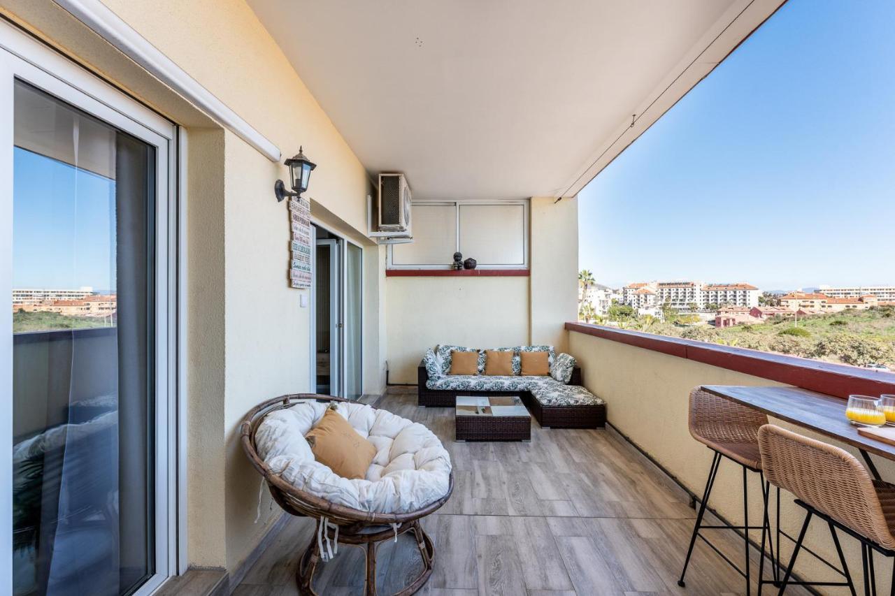 Benalmadena Beachfront Retreat Big Balcony And City Sea Views Apartment ภายนอก รูปภาพ